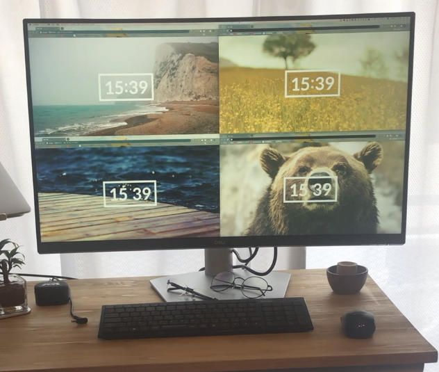 4Kモニター（S3221QS 31.5インチ）| Dell